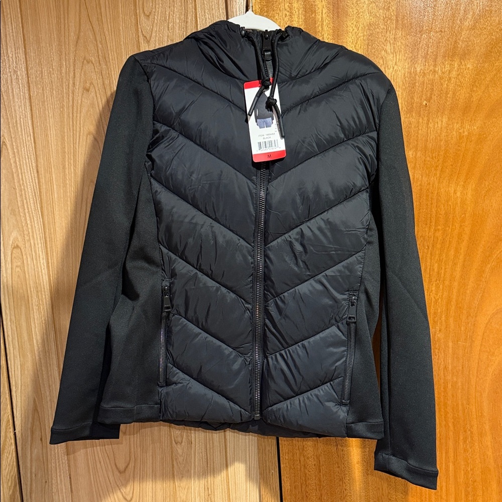 DKNY Scuba Puffer Jacket